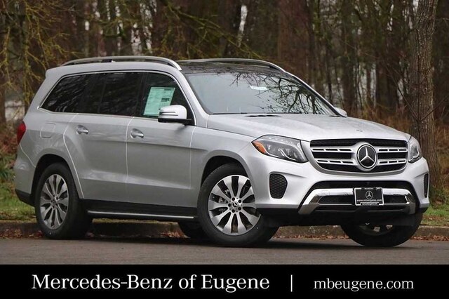 New 2019 Mercedes Benz Gls 450 Awd 4matic