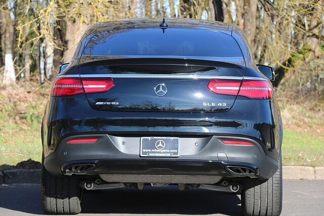 New 2019 Mercedes Benz Amg Gle 43 Coupe With Navigation Awd 4matic