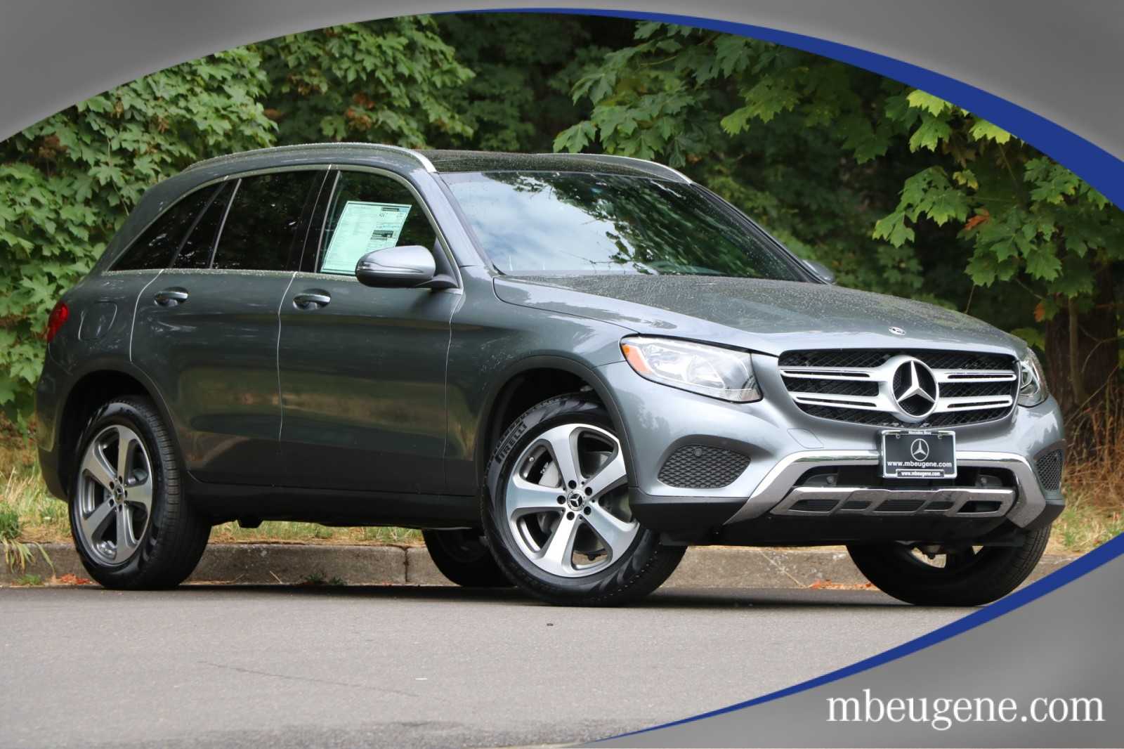 New 19 Mercedes Benz Glc Glc 300 Suv In Eugene 19l149 Mercedes Benz Of Eugene