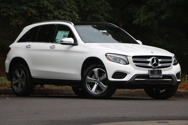 New 2019 Mercedes Benz Glc 300 Awd 4matic