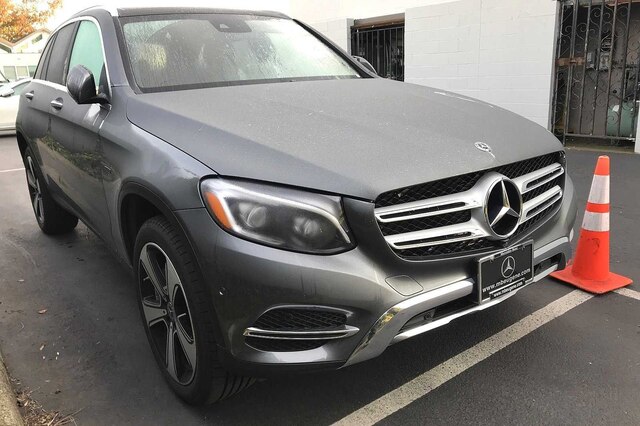 Pre Owned 2019 Mercedes Benz Glc 350e Awd 4matic