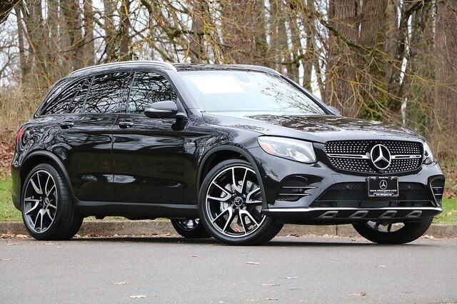 New 2019 Mercedes Benz Amg Glc 43 Suv Awd 4matic