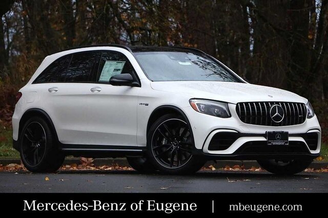 New 2019 Mercedes Benz Amg Glc 63 Suv Awd 4matic