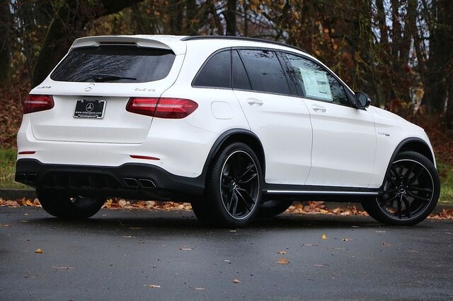 New 2019 Mercedes Benz Amg Glc 63 Suv Awd 4matic