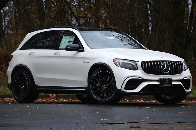 New 2019 Mercedes Benz Amg Glc 63 Suv Awd 4matic