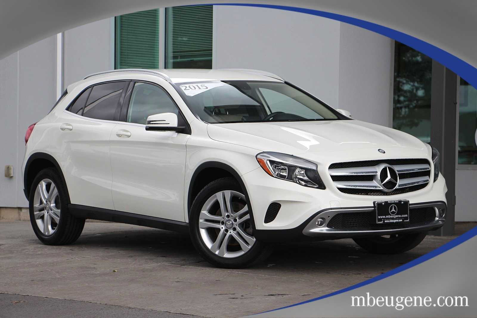 Pre Owned 15 Mercedes Benz Gla Gla 250 Suv In Eugene p046 Mercedes Benz Of Eugene