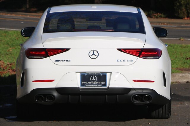 New 2020 Mercedes Benz Amg Cls 53 Coupe With Navigation Awd 4matic